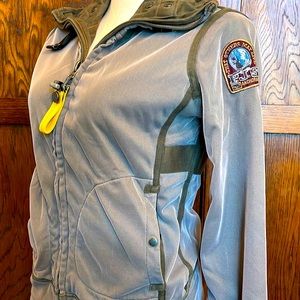 Parajumpers army green mesh jacket
